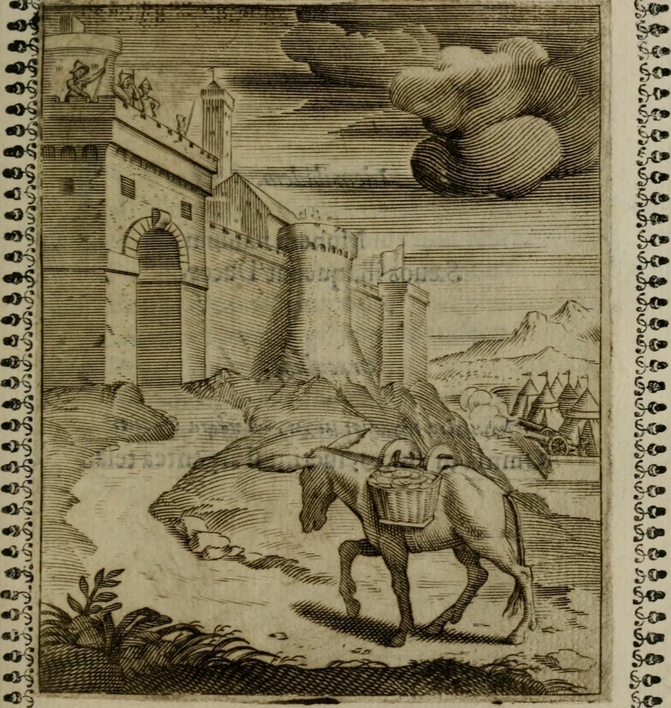 An illustration from Pauli Maccii Emblemata, 1628, leaf 222