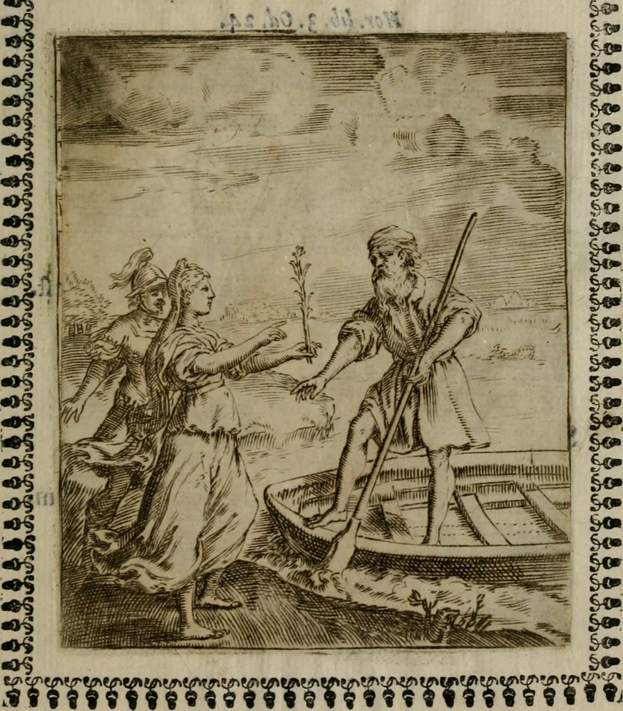 An illustration from Pauli Maccii Emblemata, 1628, leaf 226