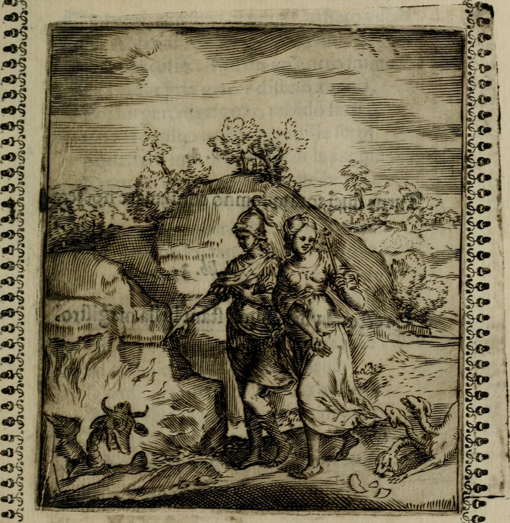 An illustration from Pauli Maccii Emblemata, 1628, leaf 230