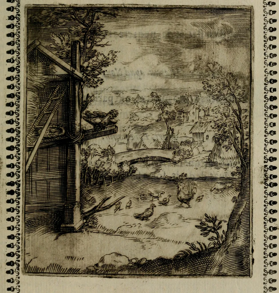 An illustration from Pauli Maccii Emblemata, 1628, leaf 234