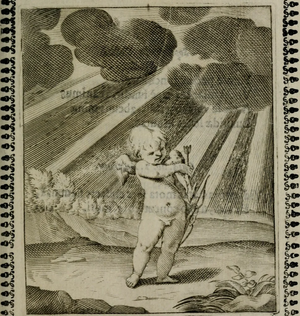 An illustration from Pauli Maccii Emblemata, 1628, leaf 246