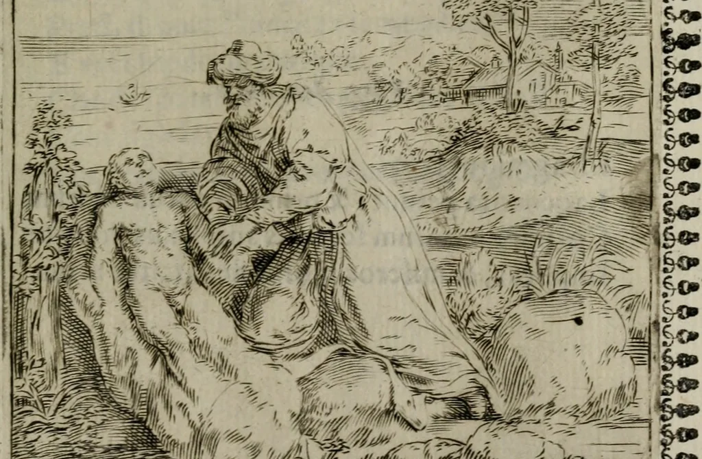 An illustration from Pauli Maccii Emblemata, 1628, leaf 266