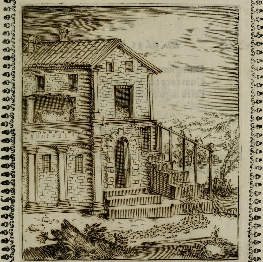 An illustration from Pauli Maccii Emblemata, 1628, leaf 290
