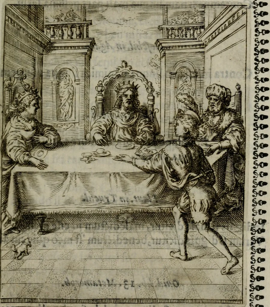 An illustration from Pauli Maccii Emblemata, 1628, leaf 302
