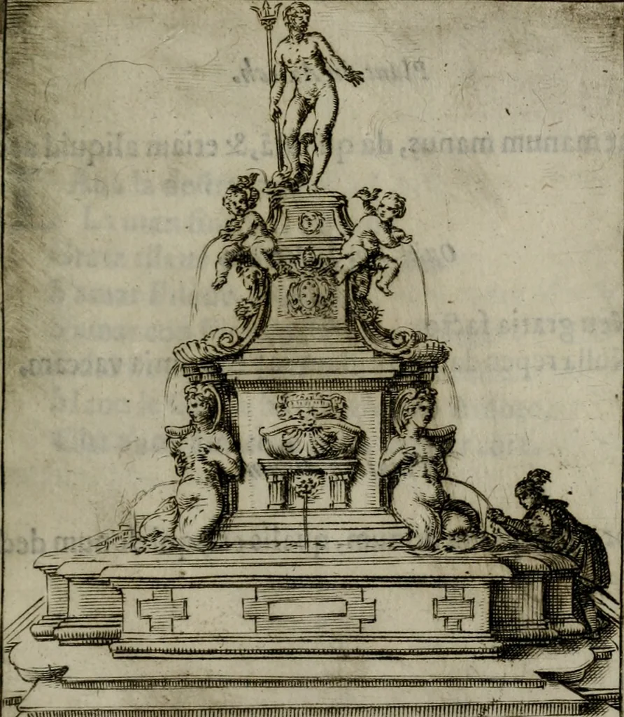 An illustration from Pauli Maccii Emblemata, 1628, leaf 306