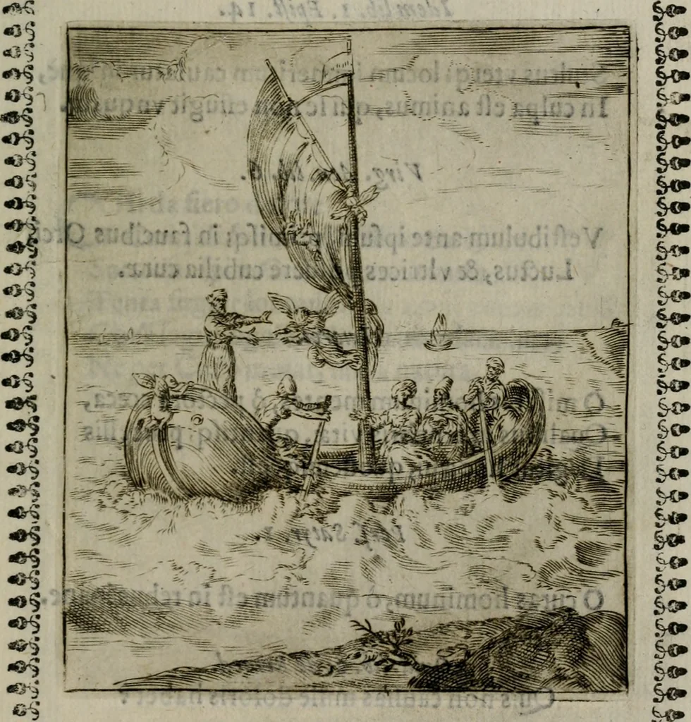 An illustration from Pauli Maccii Emblemata, 1628, leaf 310