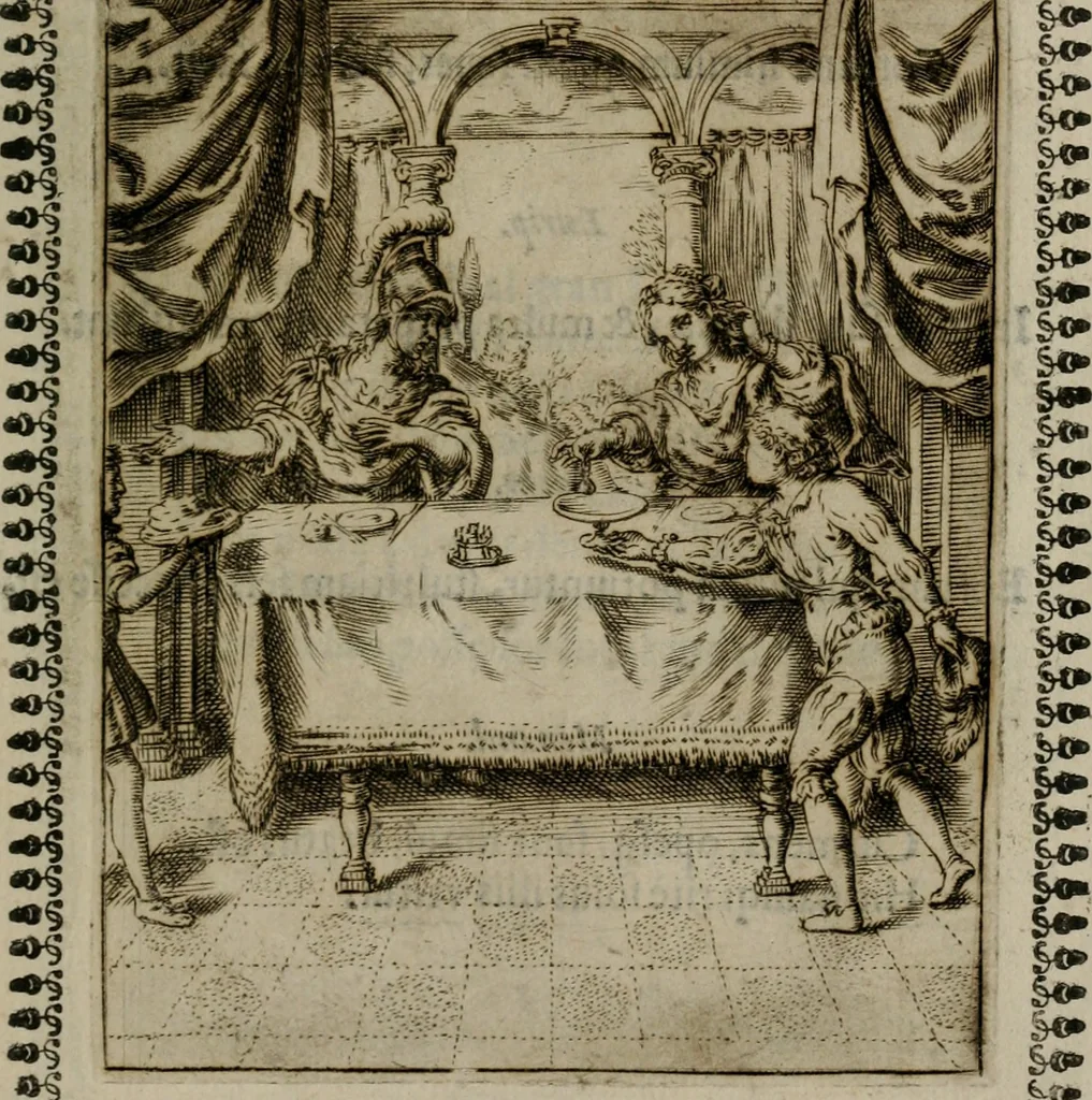 An illustration from Pauli Maccii Emblemata, 1628, leaf 318