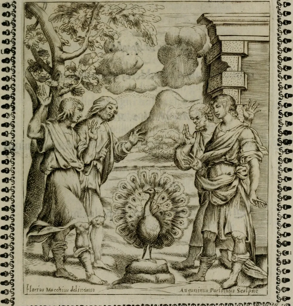 An illustration from Pauli Maccii Emblemata, 1628, leaf 326