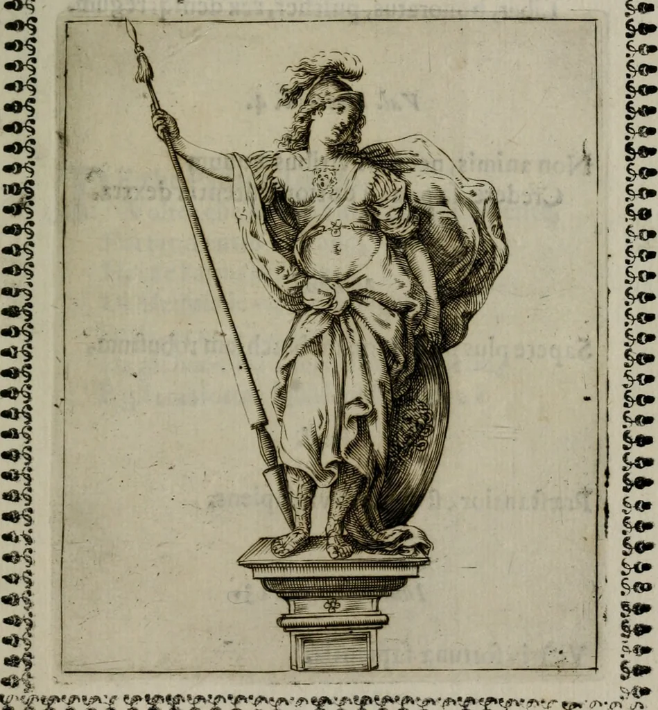 An illustration from Pauli Maccii Emblemata, 1628, leaf 330