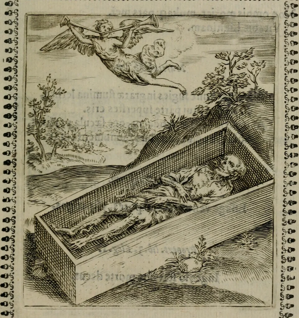 An illustration from Pauli Maccii Emblemata, 1628, leaf 334