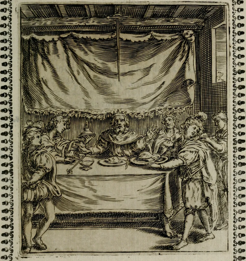 An illustration from Pauli Maccii Emblemata, 1628, leaf 42