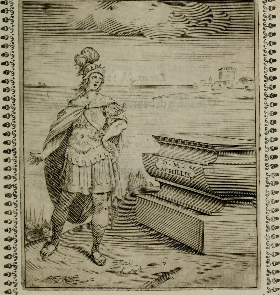 An illustration from Pauli Maccii Emblemata, 1628, leaf 58