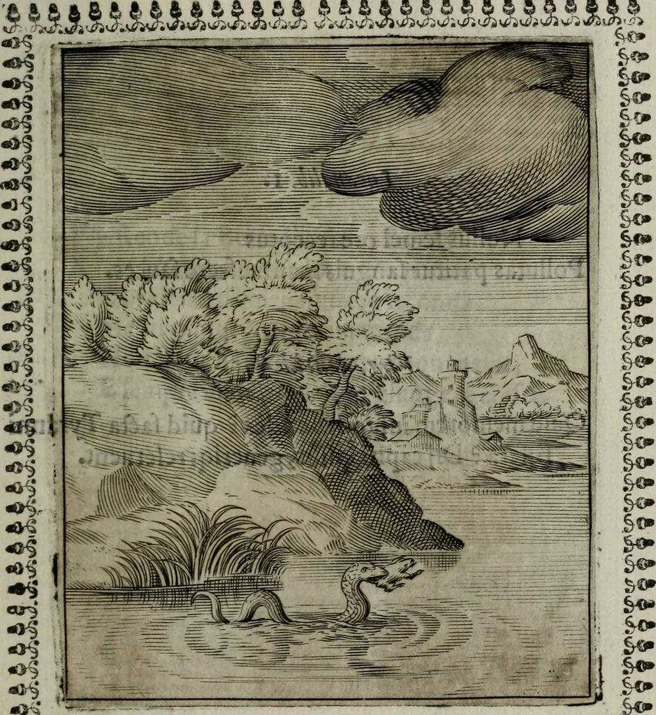 An illustration from Pauli Maccii Emblemata, 1628, leaf 62