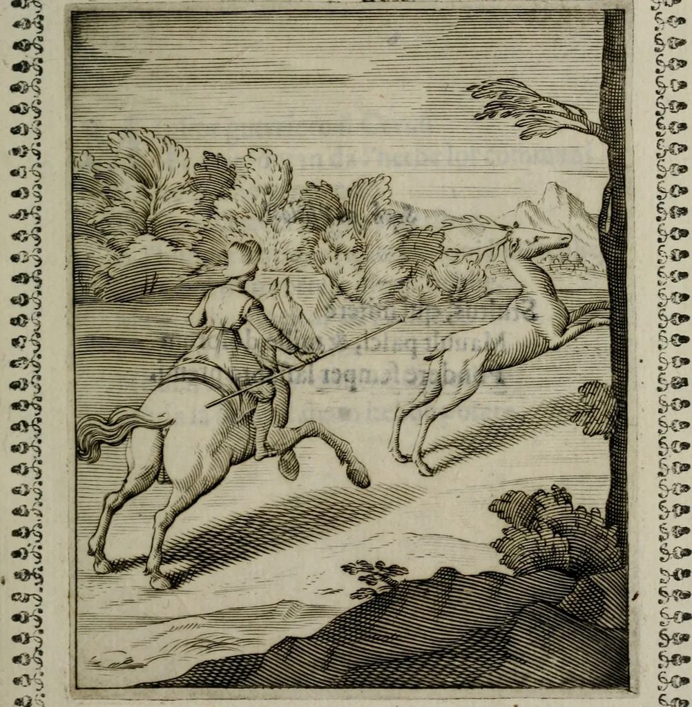 An illustration from Pauli Maccii Emblemata, 1628, leaf 78