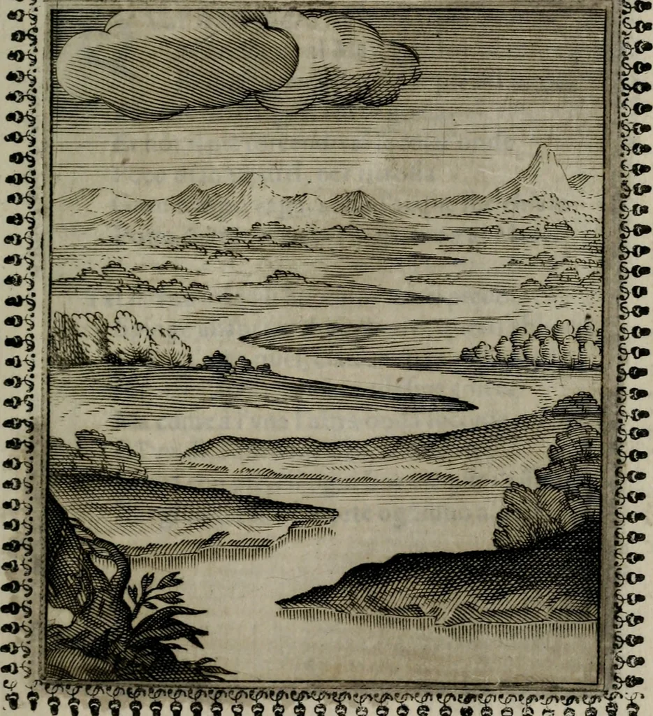 An illustration from Pauli Maccii Emblemata, 1628, leaf 90
