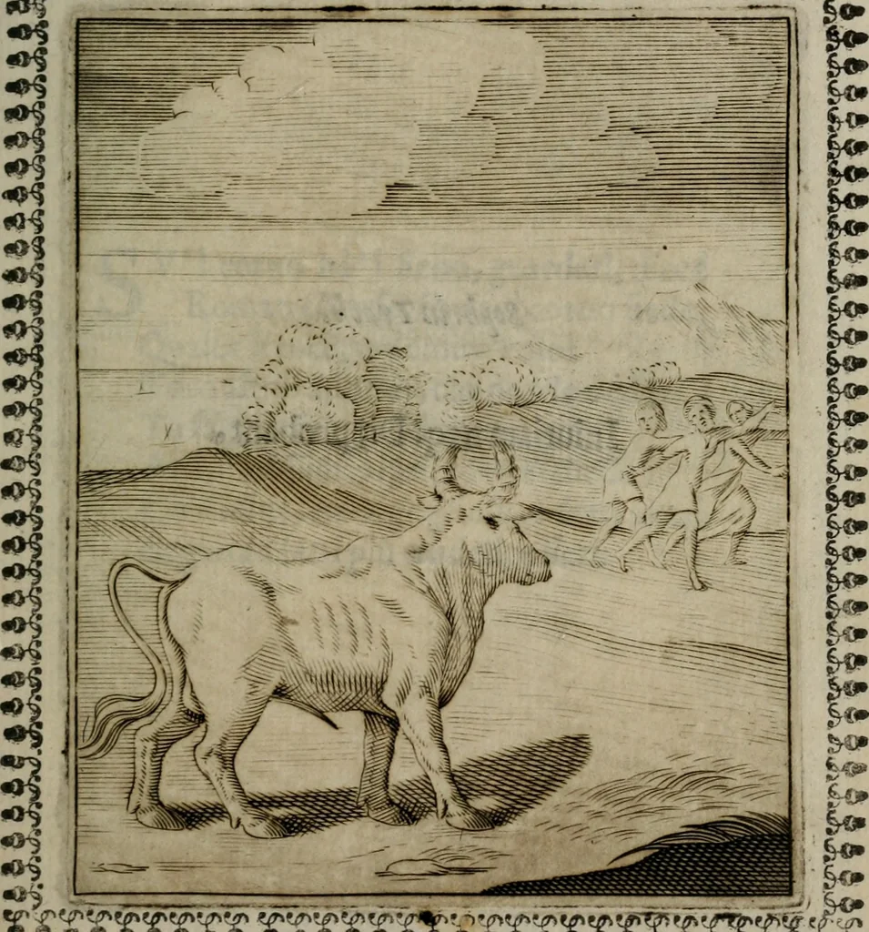 An illustration from Pauli Maccii Emblemata, 1628, leaf 94