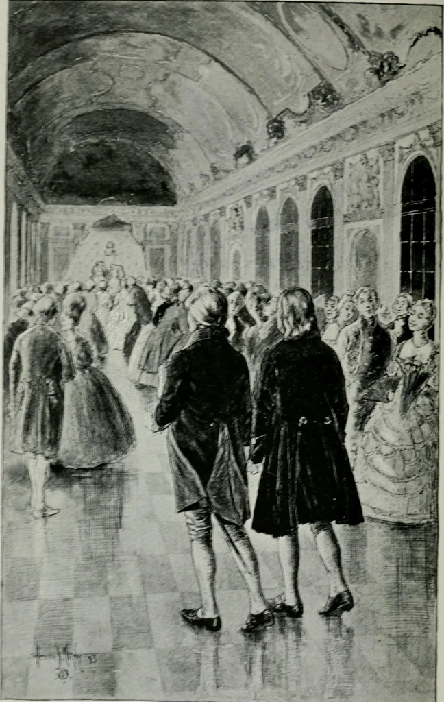 An illustration from Paul Jones, 1893, leaf 169
