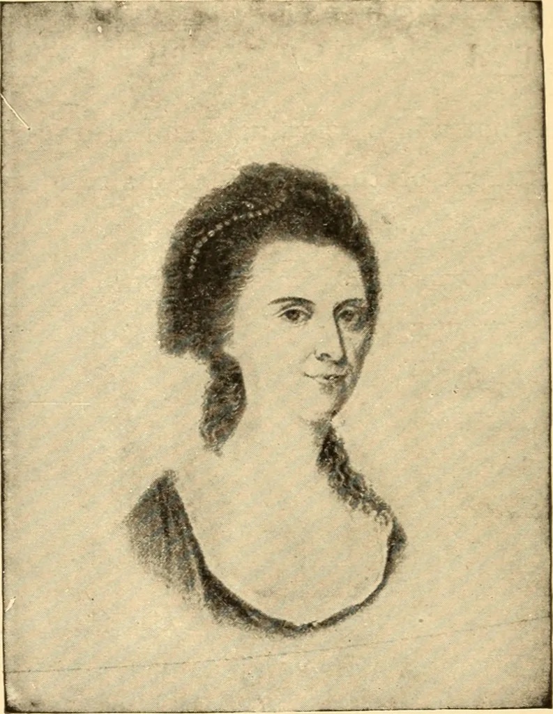 An illustration from The Paul Revere album : containing a complete description of Goss' "Life of Col. Paul Revere," and more than twenty engravings with descriptions of incidents in the life of the hero of the "Midnight ride," April 18, 1775, 1904, leaf 29