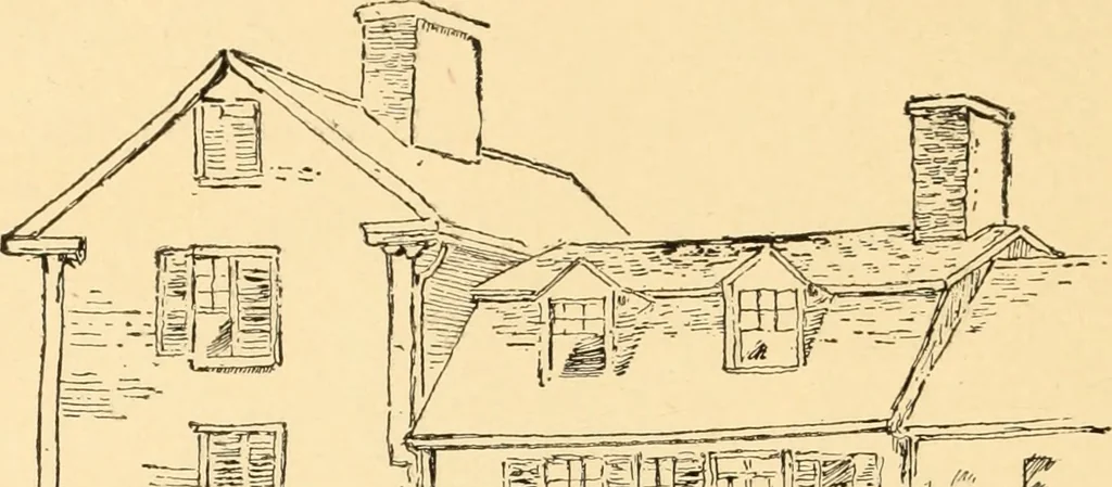 An illustration from The Paul Revere album : containing a complete description of Goss' "Life of Col. Paul Revere," and more than twenty engravings with descriptions of incidents in the life of the hero of the "Midnight ride," April 18, 1775, 1904, leaf 45