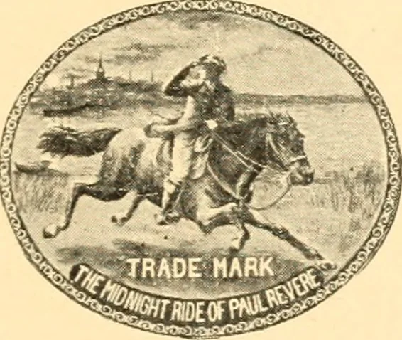An illustration from The Paul Revere album : containing a complete description of Goss' "Life of Col. Paul Revere," and more than twenty engravings with descriptions of incidents in the life of the hero of the "Midnight ride," April 18, 1775, 1904, leaf 6