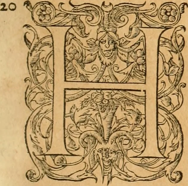An illustration from Pausaniæ accurata Graeciae descriptio : qua lector ceu manu per eam regionem circumducitur: a Guilielmo Xylandro Augustano diligenter recognita, & ab innumeris mendis repurgata. Accesserunt annotationes, quæ a G. Xylandro paulo ante obitum inchoatæ, nunc vero a Frid. Sylb. continuatæ ... addita etiam doctissima Romuli Amasæi versio .., 1583, leaf 220