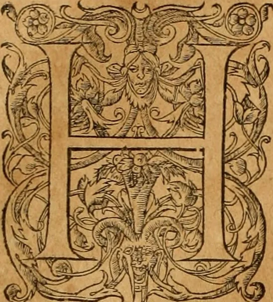 An illustration from Pausaniæ accurata Graeciae descriptio : qua lector ceu manu per eam regionem circumducitur: a Guilielmo Xylandro Augustano diligenter recognita, & ab innumeris mendis repurgata. Accesserunt annotationes, quæ a G. Xylandro paulo ante obitum inchoatæ, nunc vero a Frid. Sylb. continuatæ ... addita etiam doctissima Romuli Amasæi versio .., 1583, leaf 59