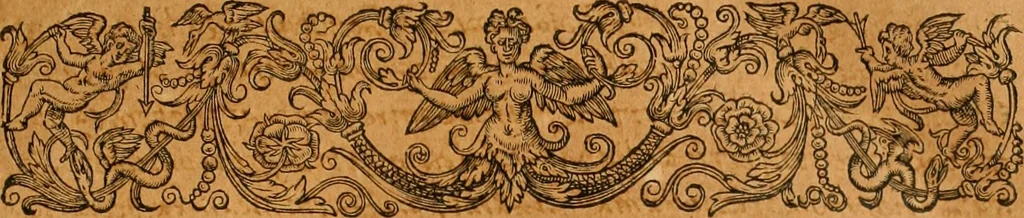 An illustration from Pausaniæ accurata Graeciae descriptio : qua lector ceu manu per eam regionem circumducitur: a Guilielmo Xylandro Augustano diligenter recognita, & ab innumeris mendis repurgata. Accesserunt annotationes, quæ a G. Xylandro paulo ante obitum inchoatæ, nunc vero a Frid. Sylb. continuatæ ... addita etiam doctissima Romuli Amasæi versio .., 1583, leaf 6