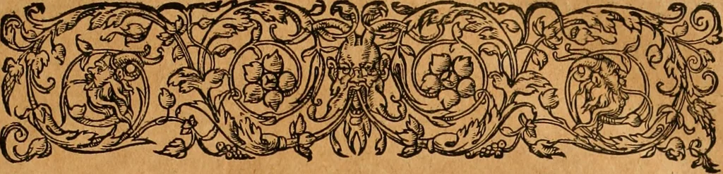 An illustration from Pausaniæ accurata Graeciae descriptio : qua lector ceu manu per eam regionem circumducitur: a Guilielmo Xylandro Augustano diligenter recognita, & ab innumeris mendis repurgata. Accesserunt annotationes, quæ a G. Xylandro paulo ante obitum inchoatæ, nunc vero a Frid. Sylb. continuatæ ... addita etiam doctissima Romuli Amasæi versio .., 1583, leaf 8