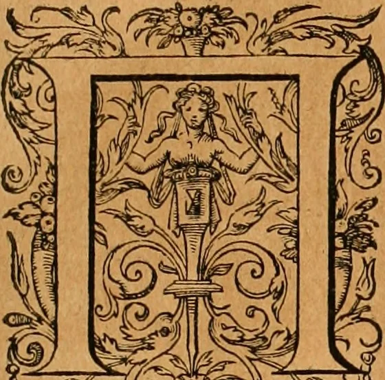 An illustration from Pausaniæ accurata Graeciae descriptio : qua lector ceu manu per eam regionem circumducitur: a Guilielmo Xylandro Augustano diligenter recognita, & ab innumeris mendis repurgata. Accesserunt annotationes, quæ a G. Xylandro paulo ante obitum inchoatæ, nunc vero a Frid. Sylb. continuatæ ... addita etiam doctissima Romuli Amasæi versio .., 1583, leaf 8