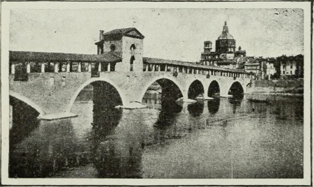 An illustration from Pavia e la sua certosa : guida artistica, 1911, leaf 105