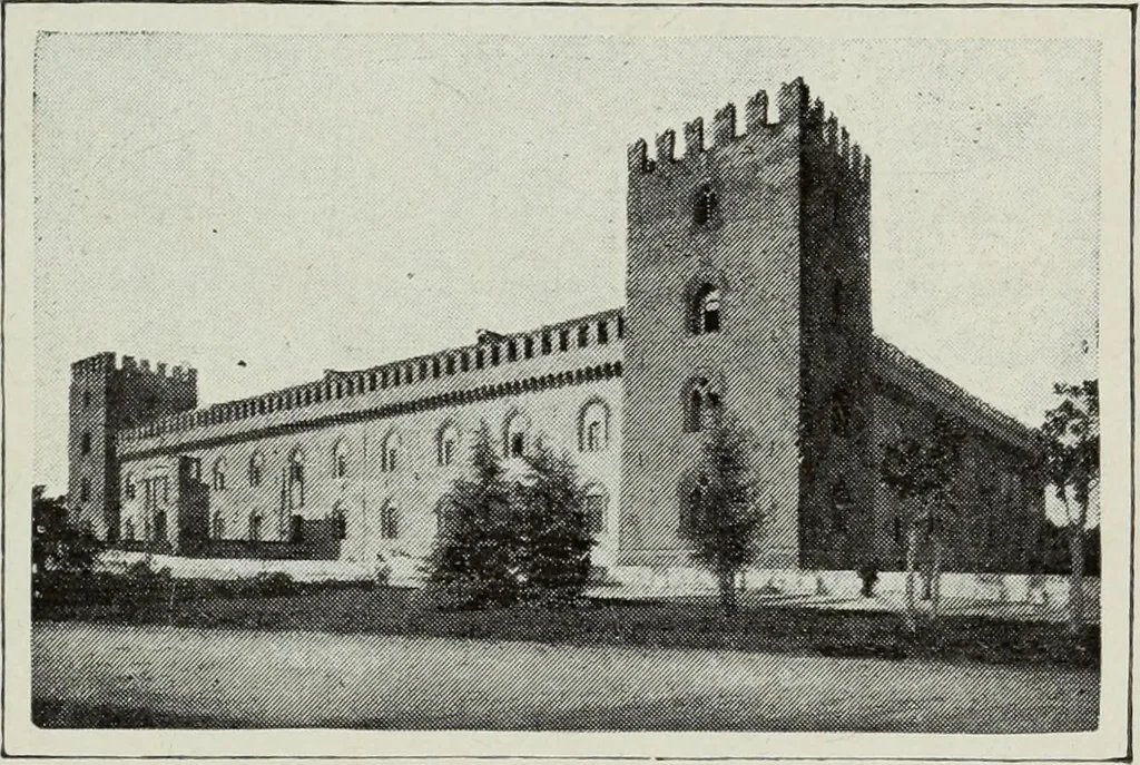 An illustration from Pavia e la sua certosa : guida artistica, 1911, leaf 106