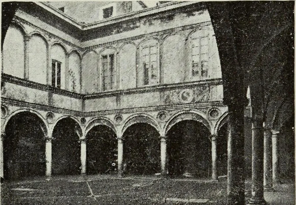 An illustration from Pavia e la sua certosa : guida artistica, 1911, leaf 114