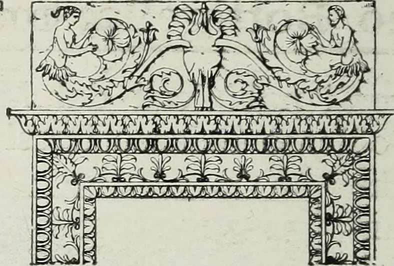 An illustration from Pavia e la sua certosa : guida artistica, 1911, leaf 115