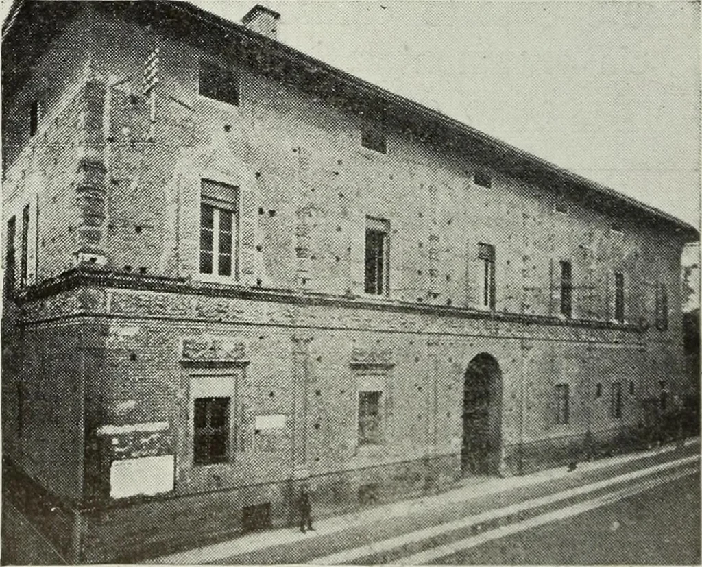 An illustration from Pavia e la sua certosa : guida artistica, 1911, leaf 115