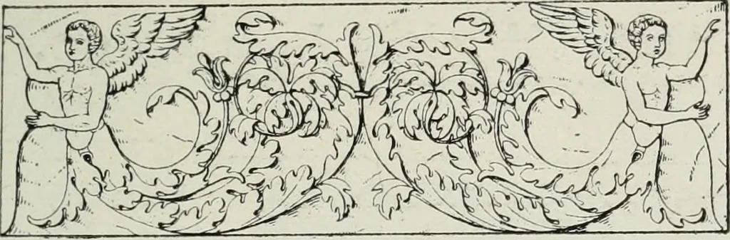 An illustration from Pavia e la sua certosa : guida artistica, 1911, leaf 116
