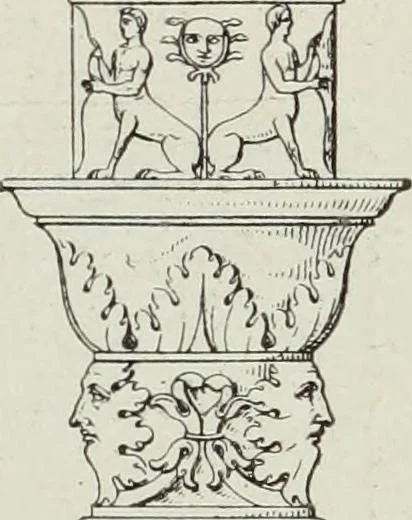 An illustration from Pavia e la sua certosa : guida artistica, 1911, leaf 116