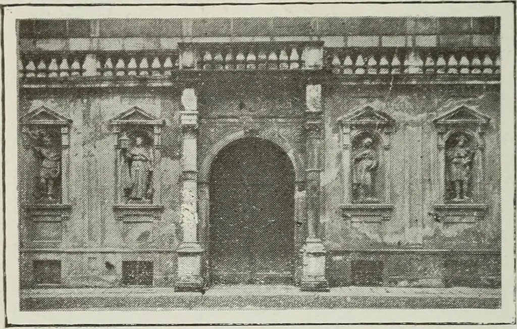 An illustration from Pavia e la sua certosa : guida artistica, 1911, leaf 117