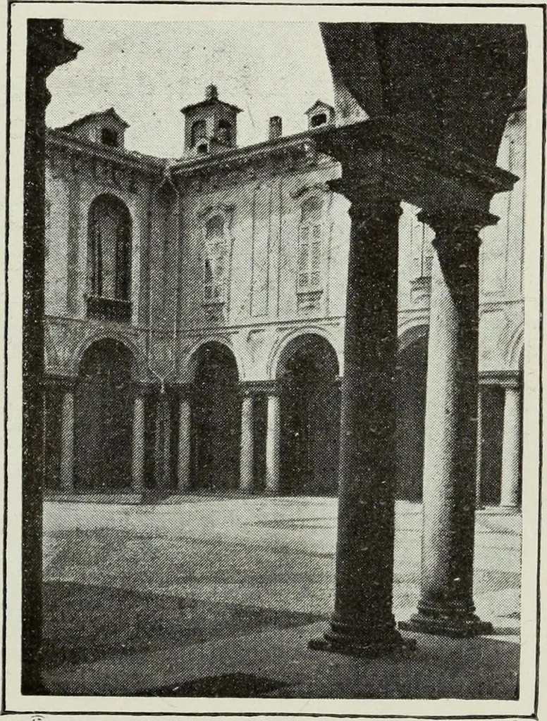An illustration from Pavia e la sua certosa : guida artistica, 1911, leaf 120