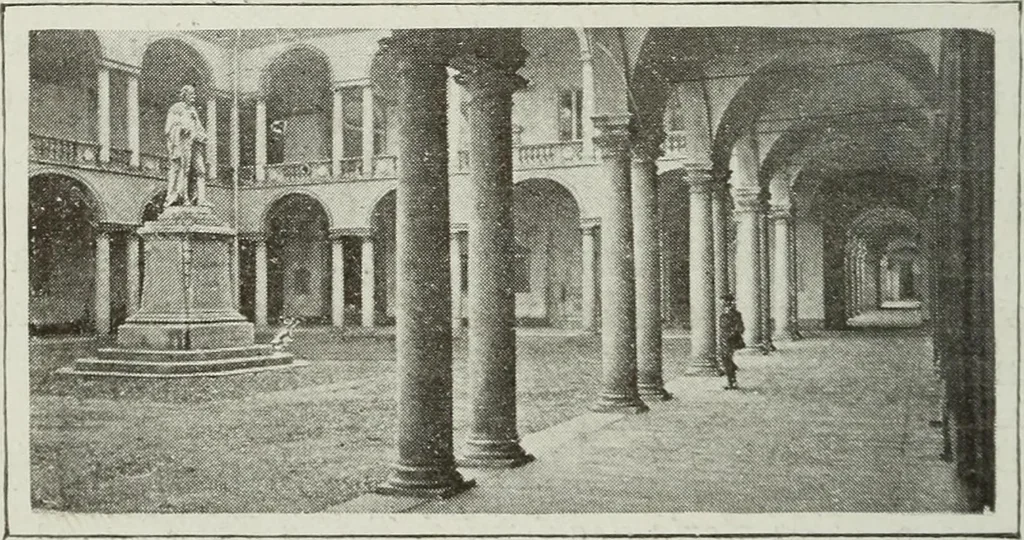 An illustration from Pavia e la sua certosa : guida artistica, 1911, leaf 129