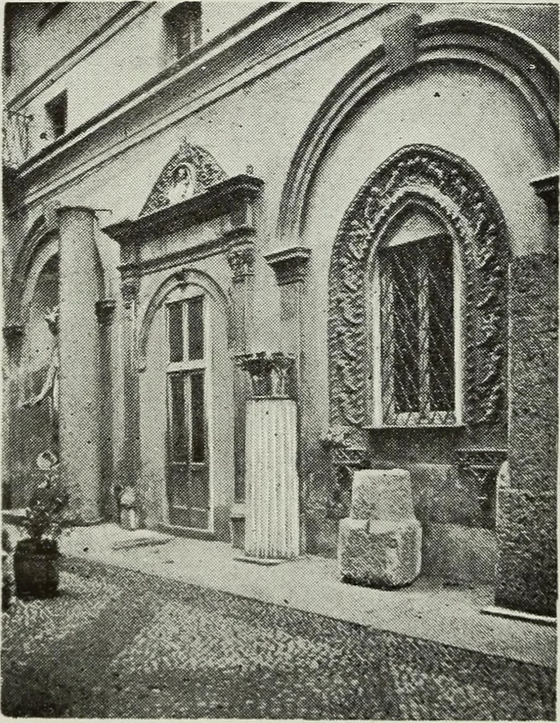 An illustration from Pavia e la sua certosa : guida artistica, 1911, leaf 139