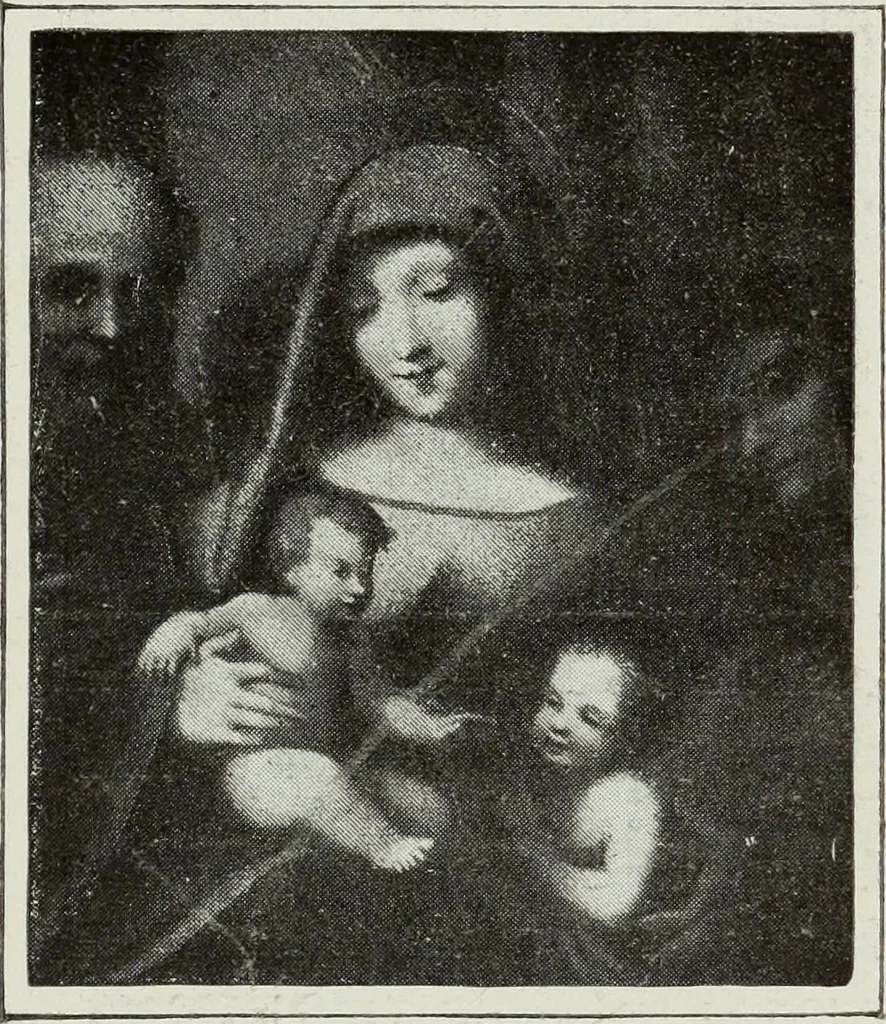 An illustration from Pavia e la sua certosa : guida artistica, 1911, leaf 146