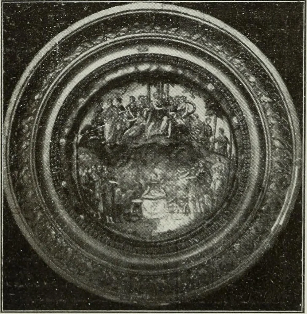 An illustration from Pavia e la sua certosa : guida artistica, 1911, leaf 149