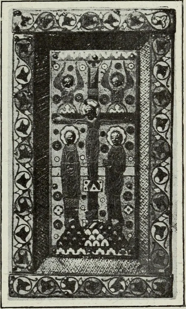An illustration from Pavia e la sua certosa : guida artistica, 1911, leaf 150