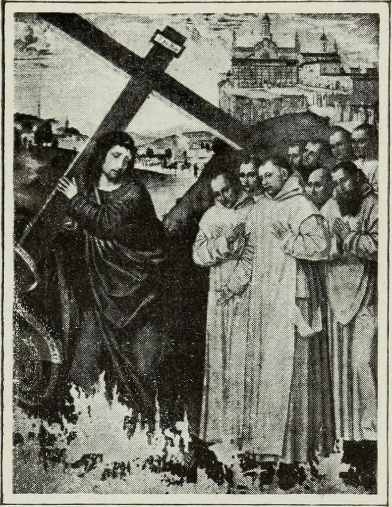 An illustration from Pavia e la sua certosa : guida artistica, 1911, leaf 152