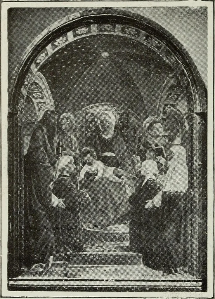 An illustration from Pavia e la sua certosa : guida artistica, 1911, leaf 153