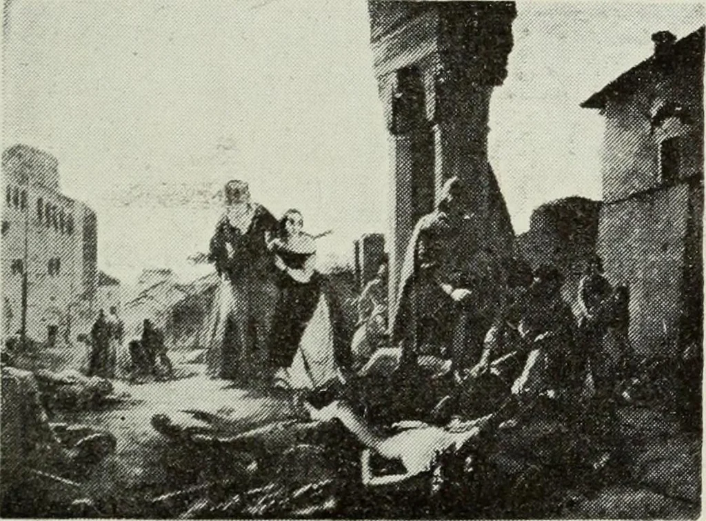 An illustration from Pavia e la sua certosa : guida artistica, 1911, leaf 156
