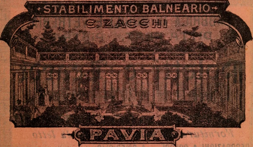 An illustration from Pavia e la sua certosa : guida artistica, 1911, leaf 174