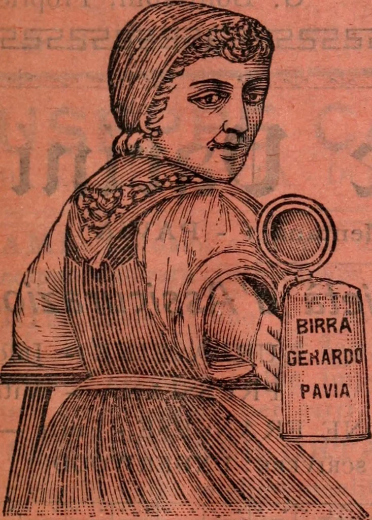 An illustration from Pavia e la sua certosa : guida artistica, 1911, leaf 184