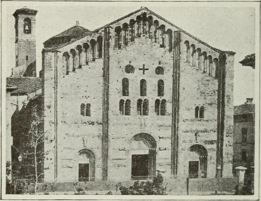An illustration from Pavia e la sua certosa : guida artistica, 1911, leaf 25