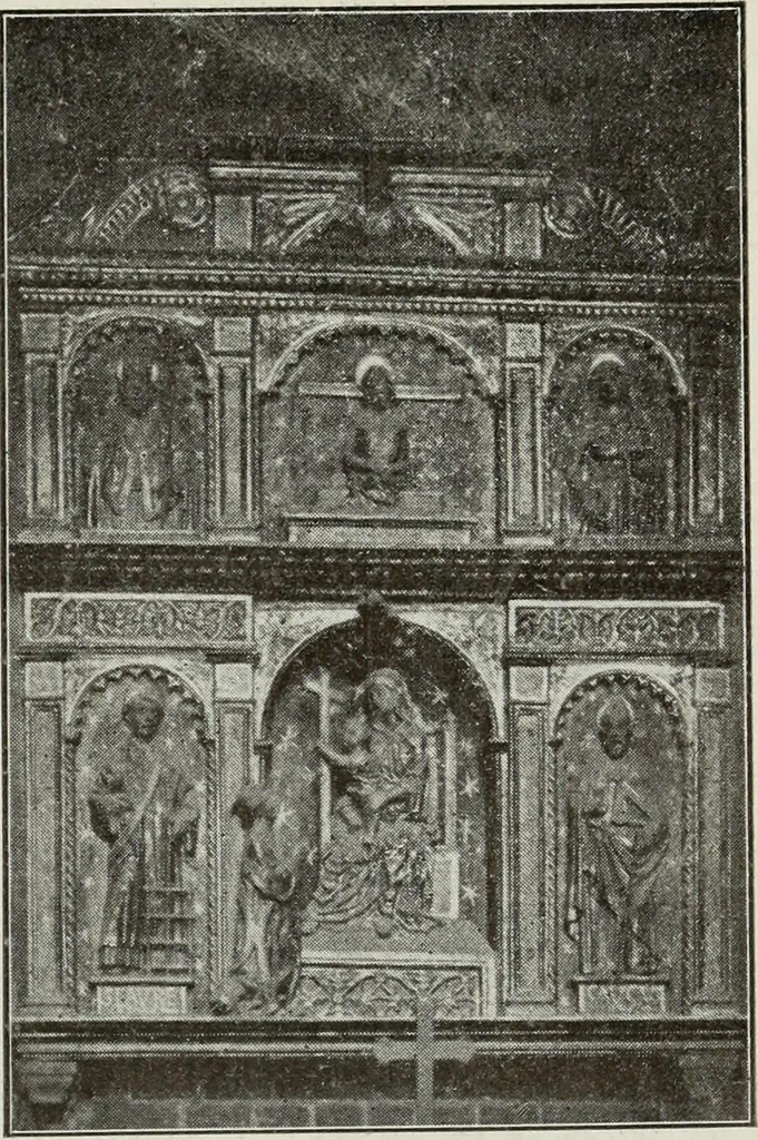An illustration from Pavia e la sua certosa : guida artistica, 1911, leaf 30